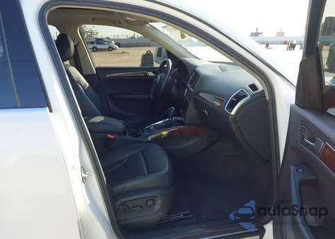 2012 Audi Q5 3.2 Premium Plus из США, поврежденный, VIN WA1DKAFP9CA106851